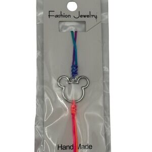 Friendship Bracelet‎ Rainbow Cord Adjustable Knot New